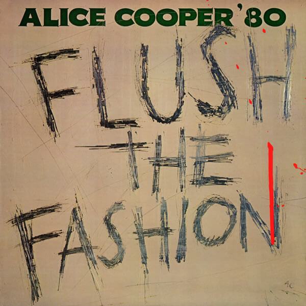 Flush the Fashion album cover
