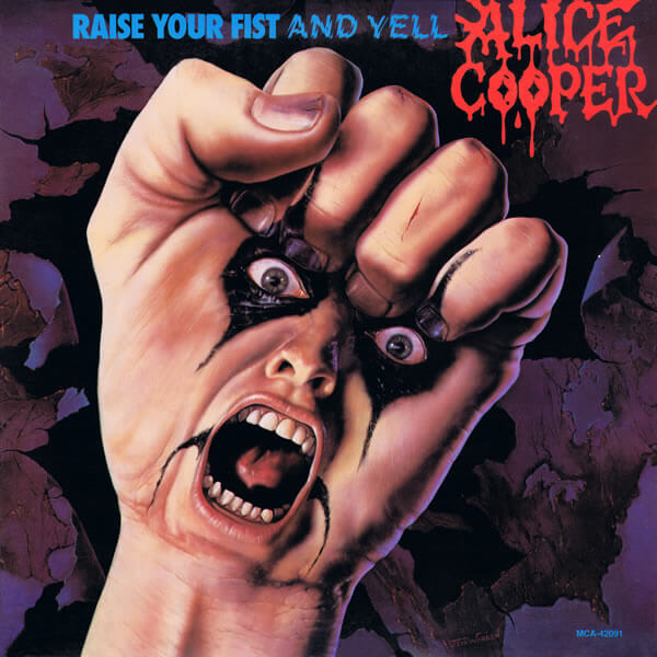 Raise Your Fist and Yell album cover