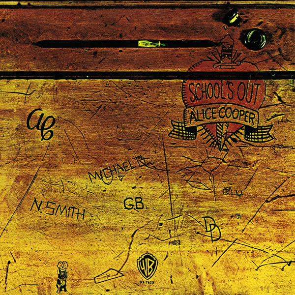 School's Out album cover