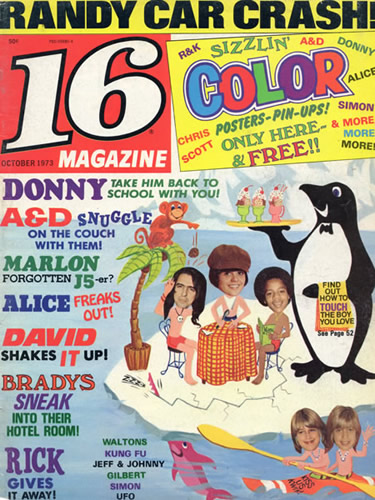 16 Magazine - October 1973