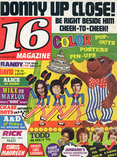 16 Magazine - February 1974