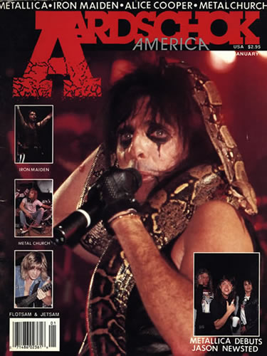 Aardschok America - January 1987