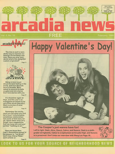 Arcadia News - February 1998