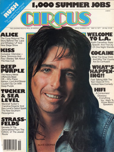 Circus - 15th May 1977