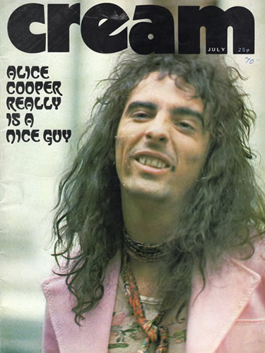 Cream - July 1971 (UK)