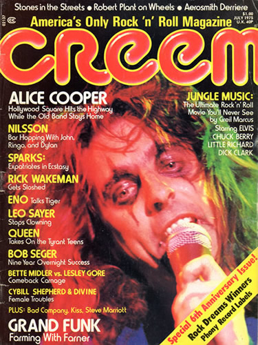 Creem - July 1975