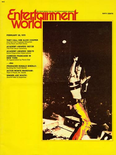 Entertainment World - 20th February 1970