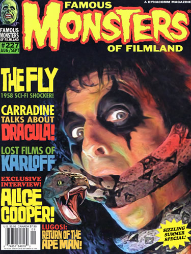 Famous Monsters of Filmland - August 1999