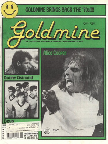 Goldmine - March 9th, 1990