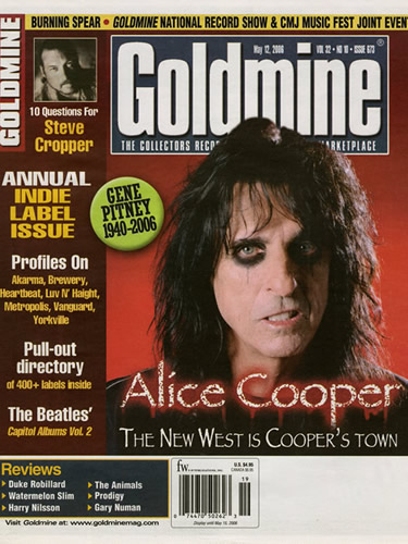 Goldmine - 12th May 2006