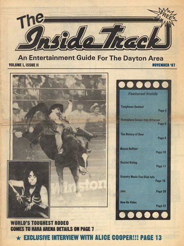 Inside Track - November 1987