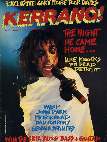 Kerrang! - November 13-26, 1986
