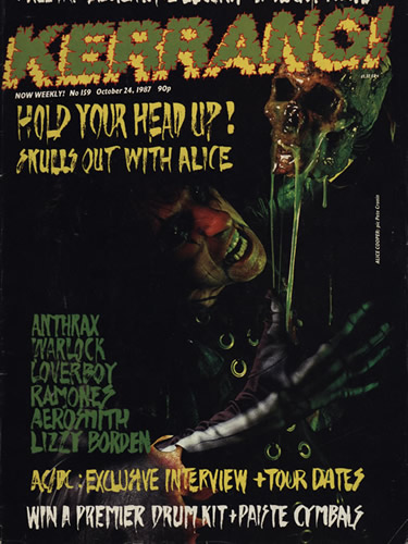 Kerrang! - October 24th, 1987
