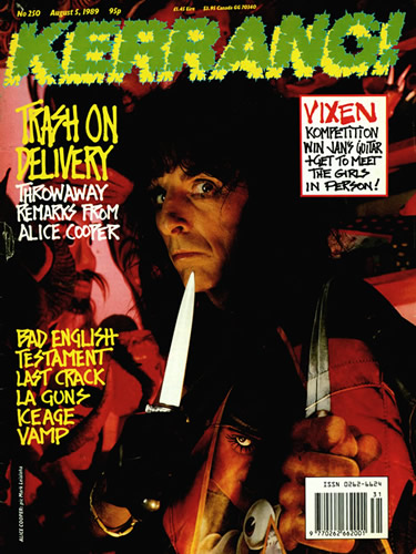 Kerrang! - 5th August 1989