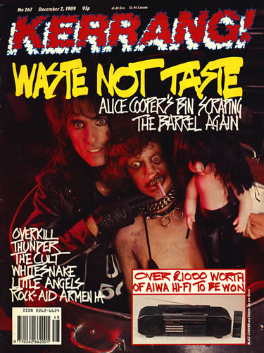 Kerrang! - December 2nd, 1989