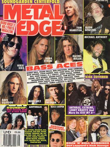 Metal Edge - August 1994