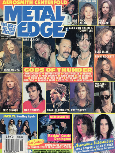 Metal Edge - October 1994