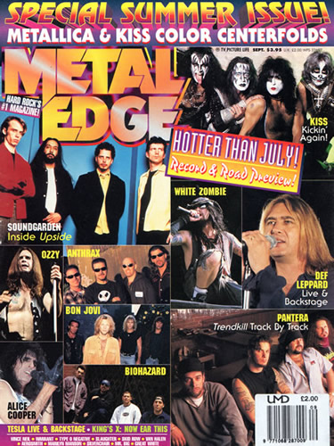 Metal Edge - September 1996