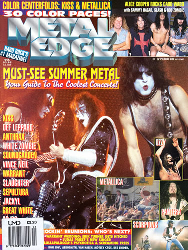 Metal Edge - October 1996