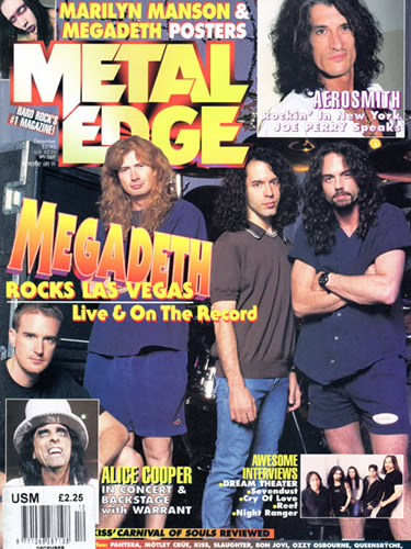 Metal Edge - December 1997
