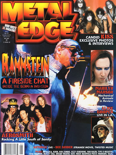 Metal Edge - January 1999