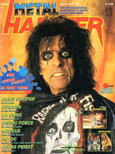 Metal Hammer - 28th March 1988