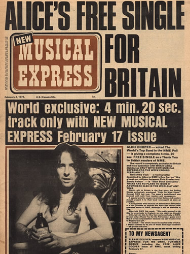 New Musical Express - February 3rd, 1973