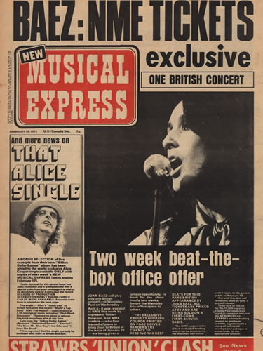 New Musical Express - February 10th, 1973