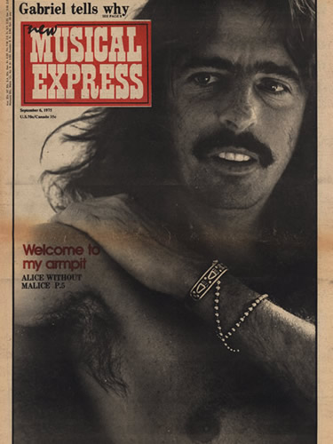 New Musical Express - 6th September 1975