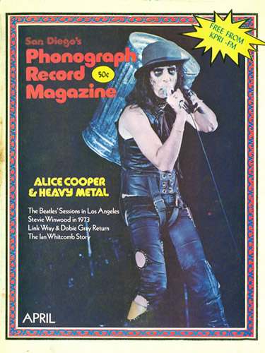 Phonograph Record Magazine - April 1973