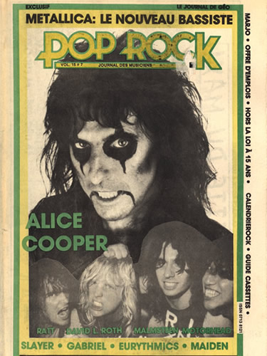 Pop Rock - November 22nd, 1986