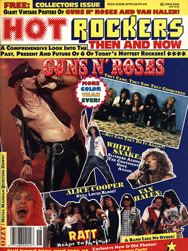 Rock Scene - November 1990