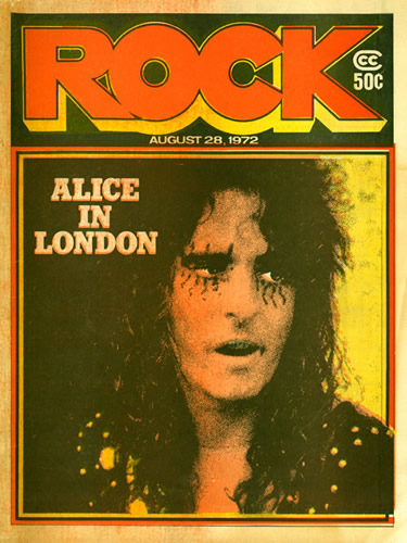 Rock - 28th August 1972