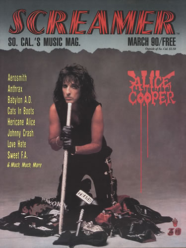 Screamer - March 1990