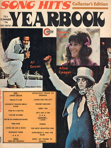 Song Hits Yearbook - Summer 197 (USA)