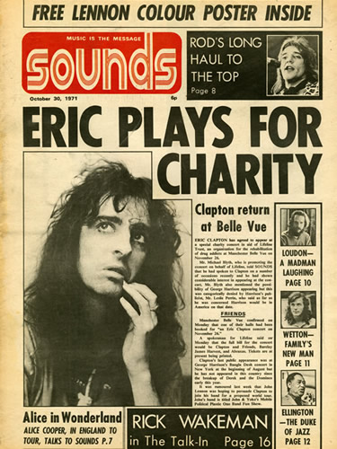 Sounds - 30th October 1971
