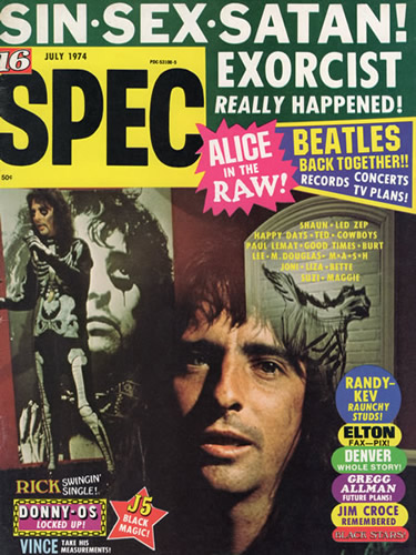 Spec - July 1974 (USA)