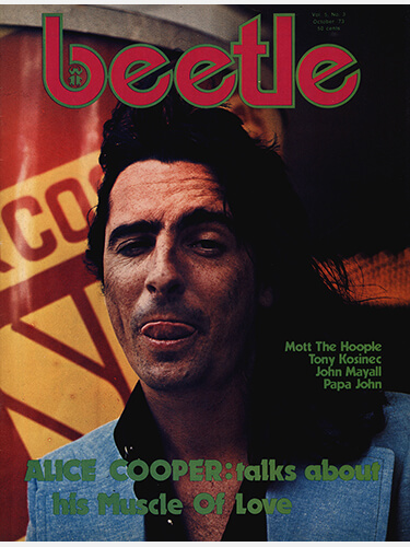 Beetle - October 1973