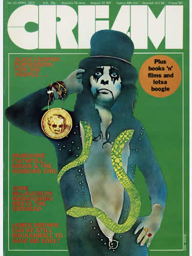 Cream - April 1973