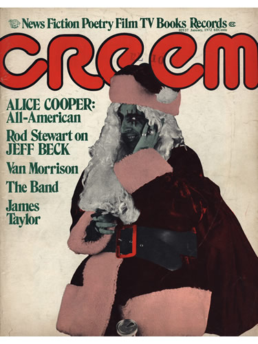 Creem - January 1972