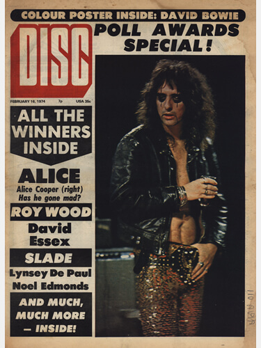 Disc - February 16, 1974
