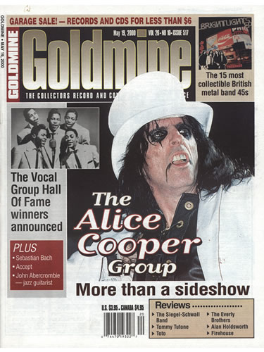 Goldmine - 19th May 2000