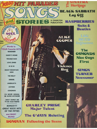 Hit Parader - May 1973