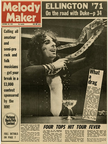 Melody Maker - October 30, 1970