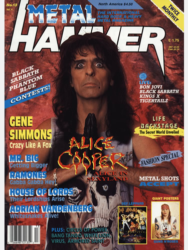 Metal Hammer - July 10, 1989
