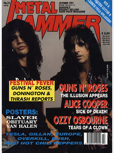 Metal Hammer - October 1991