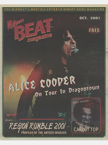 Midwest Beat - October 2001