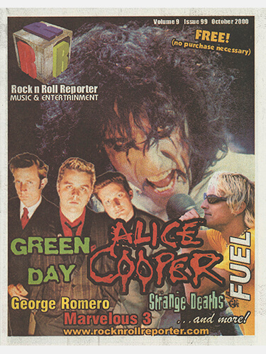 Rock n Roll Reporter - October 2000