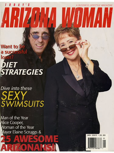 Today's Arizona Woman - January 2003