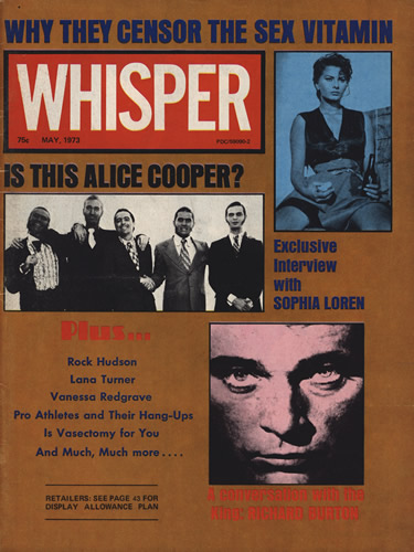 Whisper - May 1973